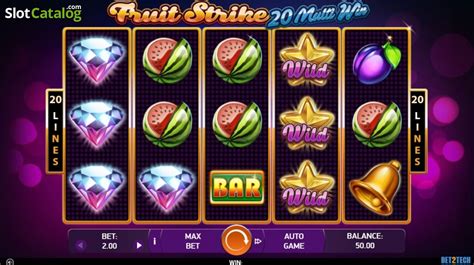 Игровой автомат Fruit Strike: 20 Multi Win  играть бесплатно